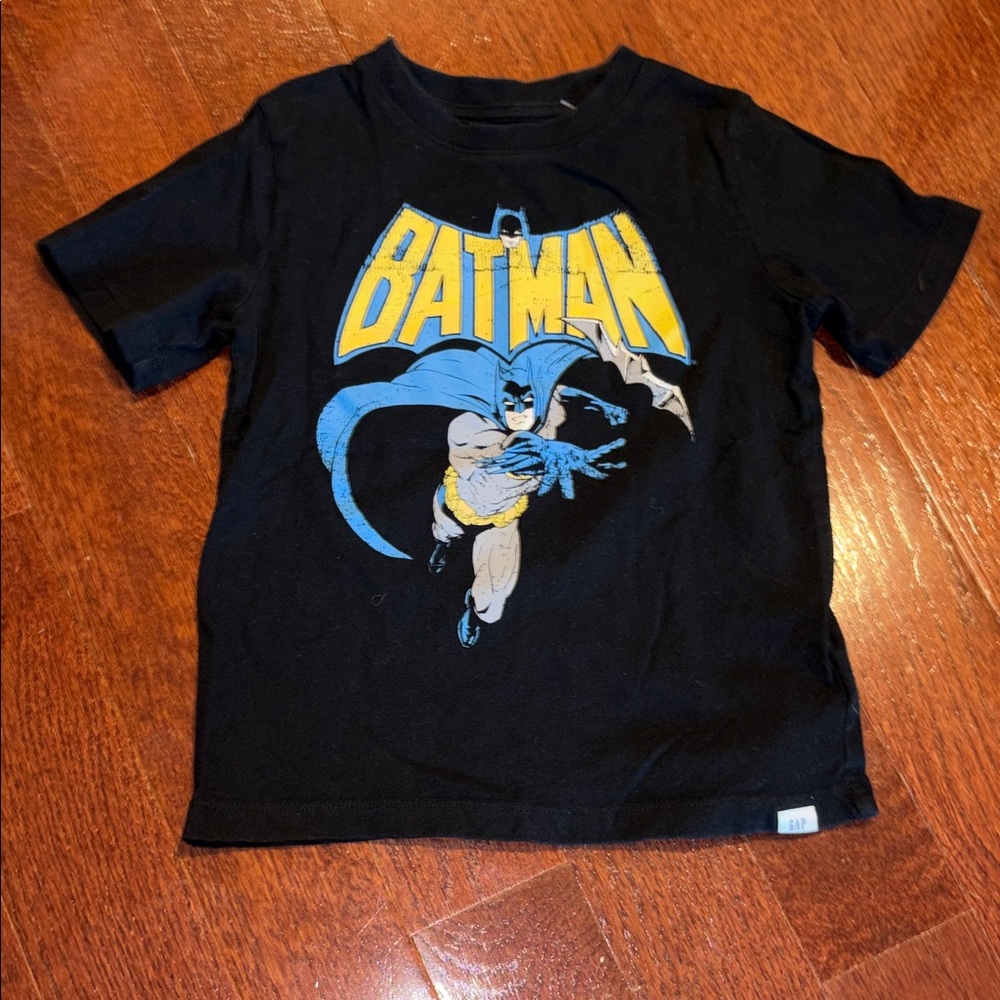 Baby Gap DC Batman Graphic T-Shirt 5yr unisex